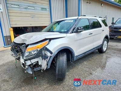 2013 FORD EXPLORER XLT 1FM5K8D80DGA77829 - główne zdjęcie licytacji z USA - miniatura