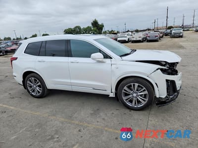 Czwarte zdjęcie samochodu z boku: 2025 CADILLAC XT6 PLATINUM PREMIUM LUXURY VIN:1GYKPCRS1SZ134650 - miniatura