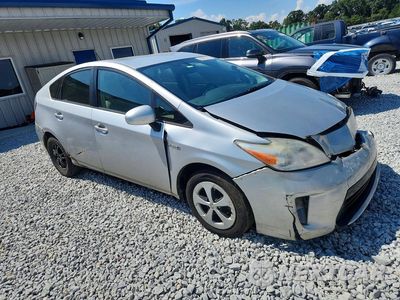 Czwarte zdjęcie samochodu z boku: 2013 TOYOTA PRIUS THREE VIN:JTDKN3DU6D5587452 - miniatura