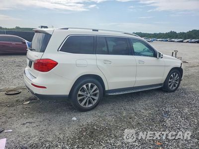 Trzecie zdjęcie samochodu z tyłu: 2014 MERCEDES-BENZ GL 450 4MATIC VIN:4JGDF7CE3EA293373 - miniatura