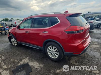 Drugie zdjęcie samochodu z przodu: 2017 NISSAN ROGUE SV VIN:5N1AT2MV7HC834687 - miniatura