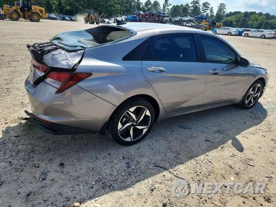 Trzecie zdjęcie samochodu z tyłu: 2023 HYUNDAI ELANTRA SEL VIN:KMHLS4AG4PU411992 - miniatura