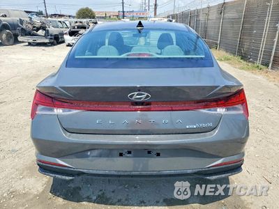 Zdjęcie 6 z 12 samochodu: 2023 HYUNDAI ELANTRA BLUE VIN:KMHLM4AJ2PU073997 - miniatura
