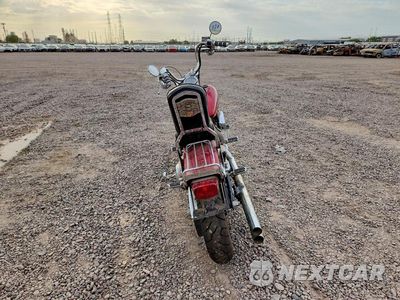 Czwarte zdjęcie samochodu z boku: 1998 HARLEY-DAVIDSON FXST CUSTOM VIN:1HD1BKL18WY020830 - miniatura