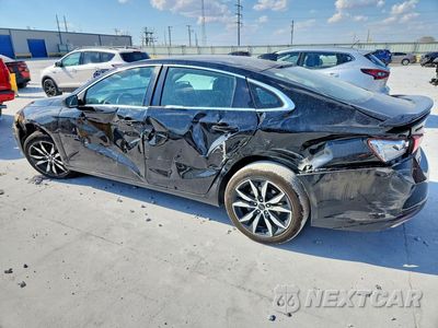 Drugie zdjęcie samochodu z przodu: 2020 CHEVROLET MALIBU RS VIN:1G1ZG5STXLF151767 - miniatura