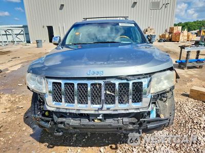 Piąte zdjęcie samochodu w środku: 2013 JEEP GRAND CHEROKEE OVERLAND VIN:1C4RJFCT0DC525559 - miniatura