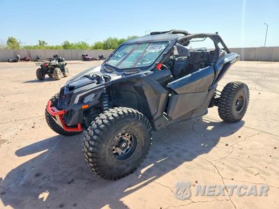 Drugie zdjęcie samochodu z przodu: 2017 CAN-AM MAVERICK X3 UTILITY VEHICLE VIN:3JBVDAW27HK000030 - miniatura