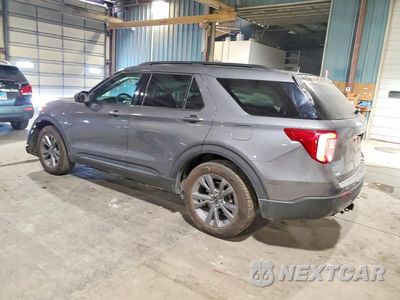 Drugie zdjęcie samochodu z przodu: 2021 FORD EXPLORER XLT VIN:1FMSK8DH8MGA15856 - miniatura