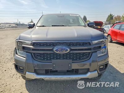 Piąte zdjęcie samochodu w środku: 2024 FORD RANGER LARIAT VIN:1FTER4KP1RLE52449 - miniatura