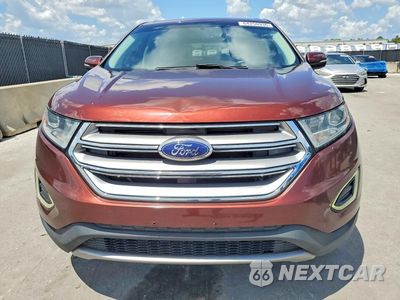 Piąte zdjęcie samochodu w środku: 2015 FORD EDGE SEL VIN:2FMTK4J99FBC16587 - miniatura