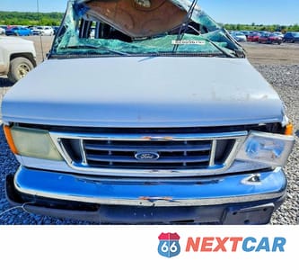 Piąte zdjęcie samochodu w środku: 2006 FORD ECONOLINE E350 SUPER DUTY WAGON VIN:1FBNE31L06HA80979 - miniatura