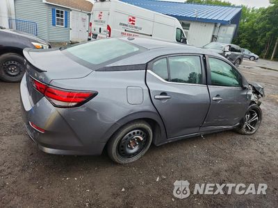 Trzecie zdjęcie samochodu z tyłu: 2021 NISSAN SENTRA VIN:3N1AB8DV5MY314115 - miniatura