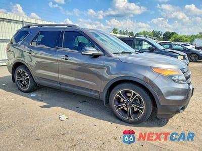 Czwarte zdjęcie samochodu z boku: 2015 FORD EXPLORER SPORT VIN:1FM5K8GT6FGB36367 - miniatura