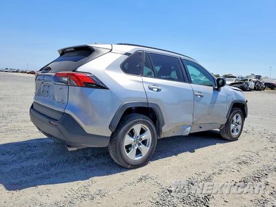 Trzecie zdjęcie samochodu z tyłu: 2021 TOYOTA RAV4 LE VIN:4T3LWRFV8MU038824 - miniatura