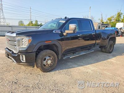 2020 GMC SIERRA K3500 DENALI 1GT49WEY1LF314041 - główne zdjęcie licytacji z USA - miniatura