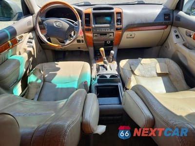 Zdjęcie 8 z 13 samochodu: 2003 LEXUS GX 470 VIN:JTJBT20XX30001862 - miniatura