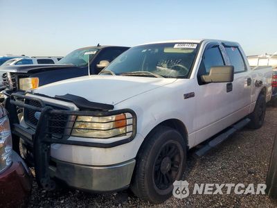 2008 FORD F150 1FTRW12W38KC50331 - główne zdjęcie licytacji z USA - miniatura