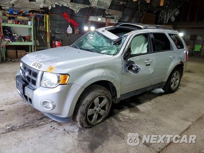 2012 FORD ESCAPE LIMITED 1FMCU9E72CKC74204 - główne zdjęcie licytacji z USA - miniatura