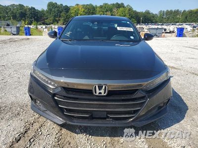 Piąte zdjęcie samochodu w środku: 2021 HONDA ACCORD SPORT VIN:1HGCV1F39MA076775 - miniatura