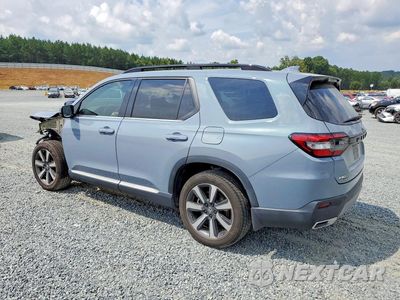 Drugie zdjęcie samochodu z przodu: 2024 HONDA PILOT TOURING VIN:5FNYG1H7XRB040543 - miniatura