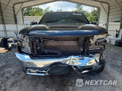 Piąte zdjęcie samochodu w środku: 2022 CHEVROLET SILVERADO LTD K1500 LTZ VIN:3GCUYGED6NG186550 - miniatura