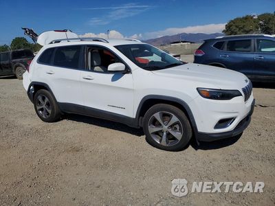 Czwarte zdjęcie samochodu z boku: 2019 JEEP CHEROKEE LIMITED VIN:1C4PJLDB5KD452837 - miniatura