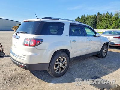 Trzecie zdjęcie samochodu z tyłu: 2016 GMC ACADIA SLT-1 VIN:1GKKVRKD8GJ346109 - miniatura