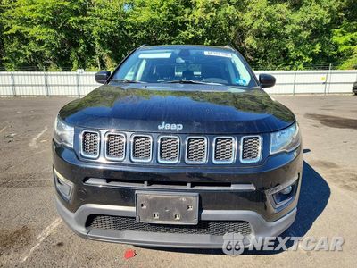 Piąte zdjęcie samochodu w środku: 2018 JEEP COMPASS LATITUDE VIN:3C4NJDBB9JT492573 - miniatura