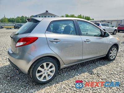 Trzecie zdjęcie samochodu z tyłu: 2012 MAZDA MAZDA2 VIN:JM1DE1LYXC0135257 - miniatura