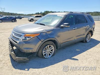 2012 FORD EXPLORER XLT 1FMHK8D8XCGA32523 - główne zdjęcie licytacji z USA - miniatura