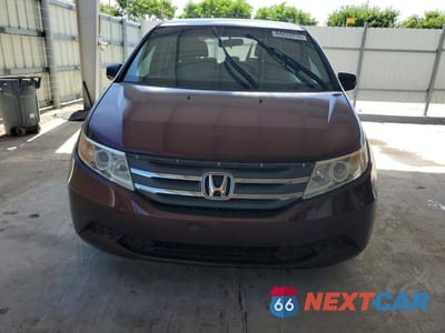 Piąte zdjęcie samochodu w środku: 2012 HONDA ODYSSEY EX VIN:5FNRL5H43CB109660 - miniatura