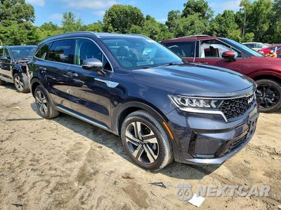 Czwarte zdjęcie samochodu z boku: 2023 KIA SORENTO EX VIN:KNDRHDLG4P5176658 - miniatura