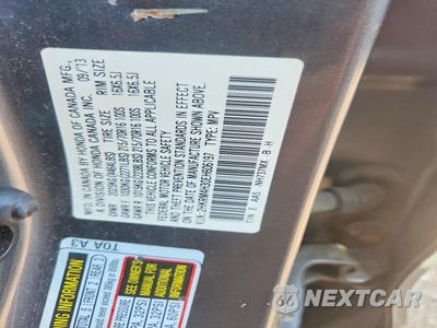Zdjęcie 12 z 12 samochodu: 2014 HONDA CR-V LX VIN:2HKRM4H30EH606197 - miniatura