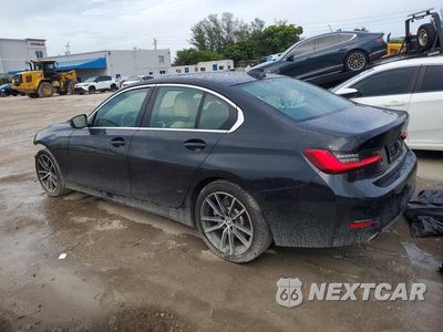 Drugie zdjęcie samochodu z przodu: 2021 BMW 330I VIN:3MW5R1J02M8C17347 - miniatura