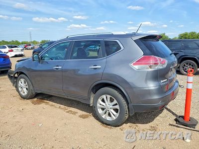 Drugie zdjęcie samochodu z przodu: 2016 NISSAN ROGUE SV VIN:5N1AT2MV3GC923722 - miniatura