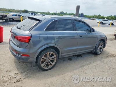 Trzecie zdjęcie samochodu z tyłu: 2017 AUDI Q3 PRESTIGE VIN:WA1GCCFSXHR004493 - miniatura