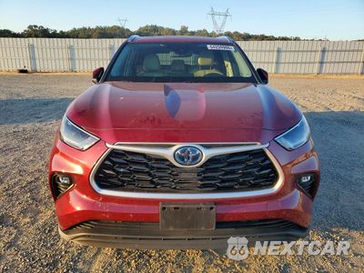 Piąte zdjęcie samochodu w środku: 2021 TOYOTA HIGHLANDER HYBRID XLE VIN:5TDGBRCHXMS060739 - miniatura