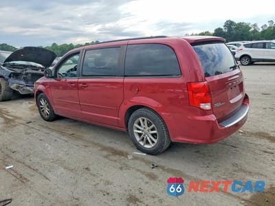 Drugie zdjęcie samochodu z przodu: 2016 DODGE GRAND CARAVAN SXT VIN:2C4RDGCG0GR273095 - miniatura