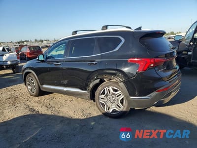 Drugie zdjęcie samochodu z przodu: 2021 HYUNDAI SANTA FE LIMITED VIN:5NMS44AL6MH316456 - miniatura