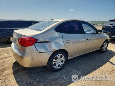 Trzecie zdjęcie samochodu z tyłu: 2010 HYUNDAI ELANTRA GLS VIN:KMHDU4AD9AU170930 - miniatura