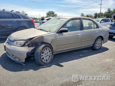 2005 HONDA CIVIC LX 2HGES16655H545617 - główne zdjęcie licytacji z USA - miniatura