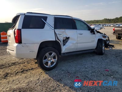 Trzecie zdjęcie samochodu z tyłu: 2016 CHEVROLET TAHOE C1500 LT VIN:1GNSCBKC8GR437874 - miniatura