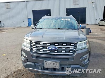Piąte zdjęcie samochodu w środku: 2017 FORD EXPLORER LIMITED VIN:1FM5K8F80HGB83734 - miniatura