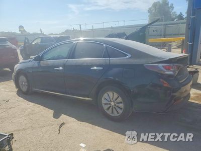 Drugie zdjęcie samochodu z przodu: 2016 HYUNDAI SONATA HYBRID SE VIN:KMHE24L16GA039607 - miniatura