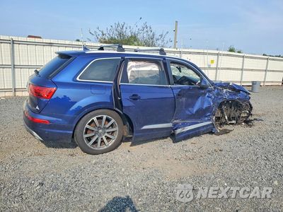 Trzecie zdjęcie samochodu z tyłu: 2019 AUDI Q7 PREMIUM PLUS VIN:WA1LAAF76KD034213 - miniatura
