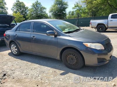 Czwarte zdjęcie samochodu z boku: 2009 TOYOTA COROLLA LE VIN:2T1BU40E69C154814 - miniatura