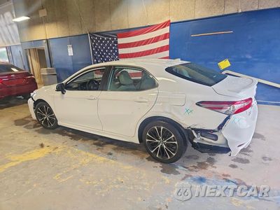 Drugie zdjęcie samochodu z przodu: 2020 TOYOTA CAMRY SE VIN:4T1G11AK0LU917322 - miniatura
