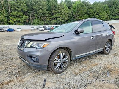 2017 NISSAN PATHFINDER PLATINUM 5N1DR2MM5HC906943 - główne zdjęcie licytacji z USA - miniatura