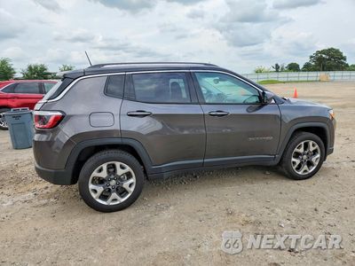 Trzecie zdjęcie samochodu z tyłu: 2020 JEEP COMPASS LIMITED VIN:3C4NJDCB3LT105761 - miniatura