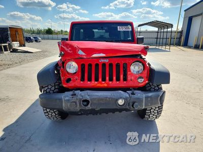 Piąte zdjęcie samochodu w środku: 2018 JEEP WRANGLER UNLIMITED SPORT VIN:1C4BJWDG6JL807400 - miniatura
